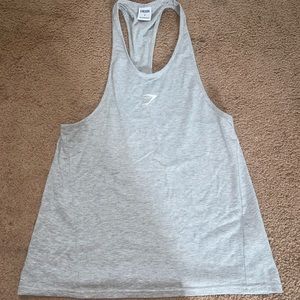 Mens React Gymshark Stringer